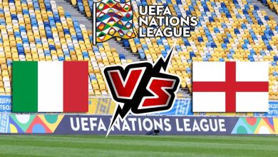 إنجلترا و إيطاليا