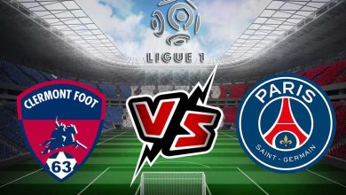 باريس سان جيرمان و كليرمون بث مباشر