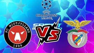 بنفيكا و ميتييلاند بث مباشر