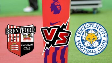 ليستر سيتي و برينتفورد بث مباشر