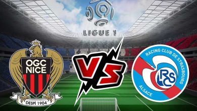 نيس و ستراسبورج بث مباشر