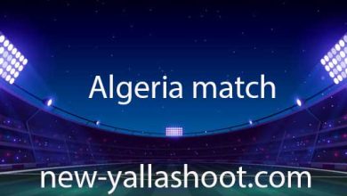 Algeria match