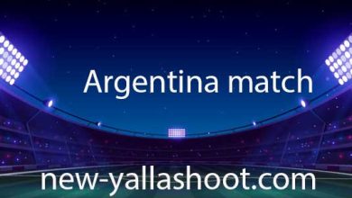 Argentina match