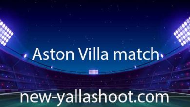 Aston Villa match