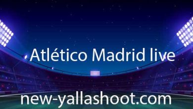 Atlético Madrid live
