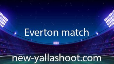 Everton match