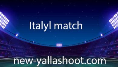 Italyl match