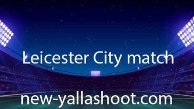 Leicester City match