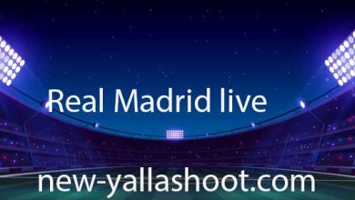 Real Madrid live