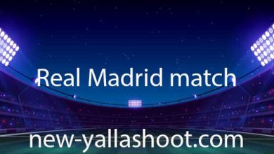 Real Madrid match