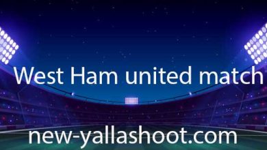 West Ham united match