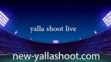 yalla shoot live
