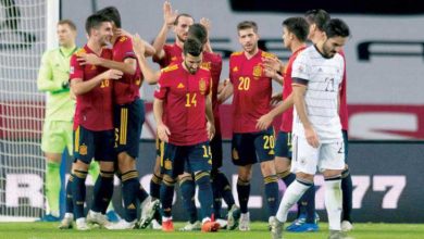 ألمانيا و إسبانيا