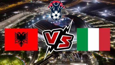 إيطاليا و ألبانيا بث مباشر