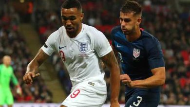 توقيت مباراة إنجلترا