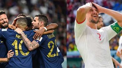 موعد مباراة فرنسا و تونس