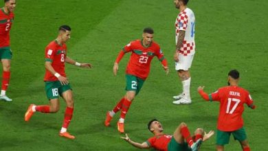 كرواتيا تخطف المركز الثالث