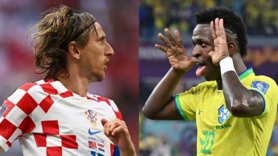 موعد مباراة البرازيل و كرواتيا