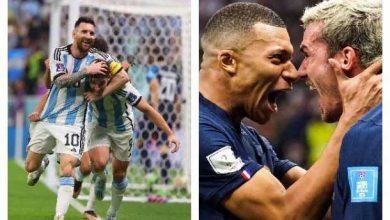 موعد مباراة فرنسا و الأرجنتين