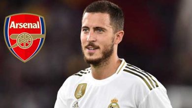 آرسنال يستهدف التعاقد مع هازارد