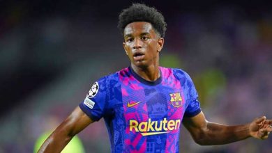 بالدي مع برشلونة
