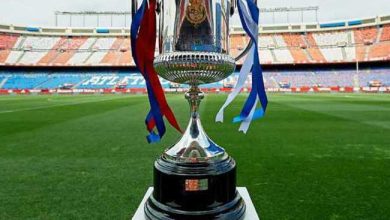 برشلونة في كأس الملك