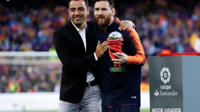 برشلونة يغازل ميسي