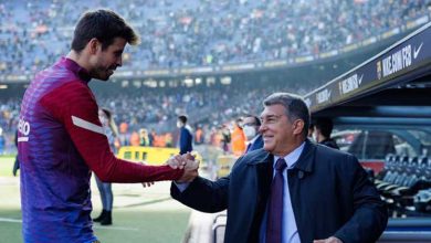 لابورتا يوافق على طلب بيكيه