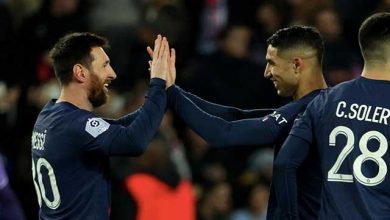 تفوق حكيمي بدرجة على ميسي