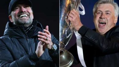 كلوب خليفة أنشيلوتي في ريال مدريد