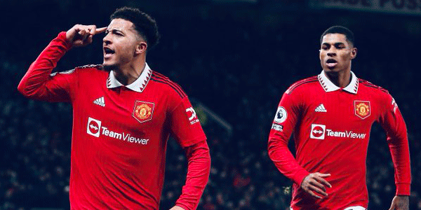 مانشستر يونايتد ينجو من الهزيمة أمام ليدز