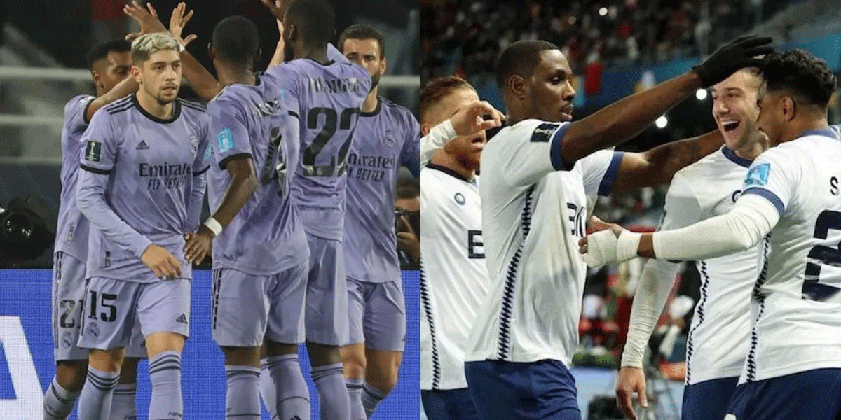 موعد مباراة ريال مدريد والهلال السعودي