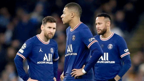 ميسي أو مبابي أو نيمار