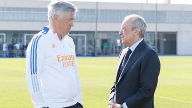 بيريز و أنشيلوتي