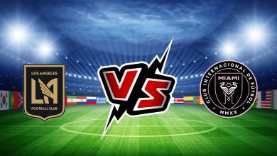 إنتر ميامي و لوس أنجلوس إف سي بث مباشر