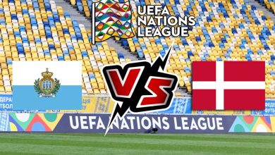 الدانمارك و سان مارينو بث مباشر